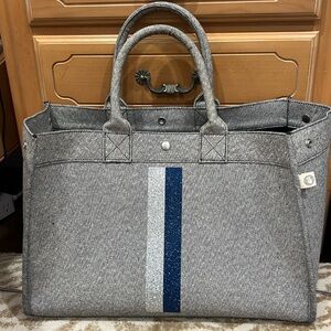 Quilted koala tote bag